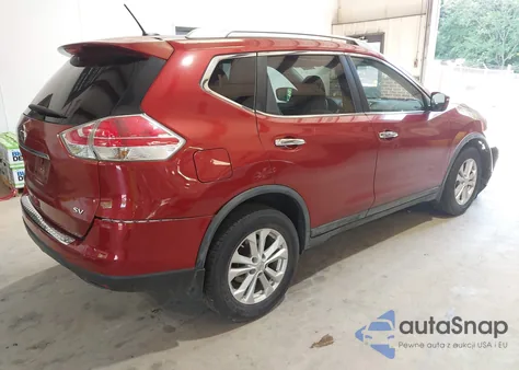 2016 Nissan Rogue Sv из США, поврежденный, VIN KNMAT2MT2GP638375